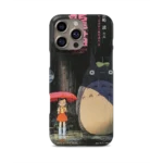 my neighbor totoro vintage poster slim iphone 17 pro max