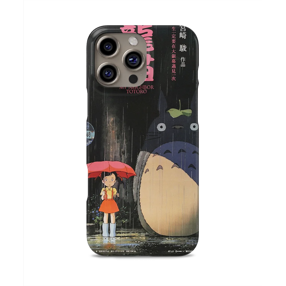 my neighbor totoro vintage poster slim iphone 16 pro max my neighbor totoro vintage poster slim iphone 16 pro max