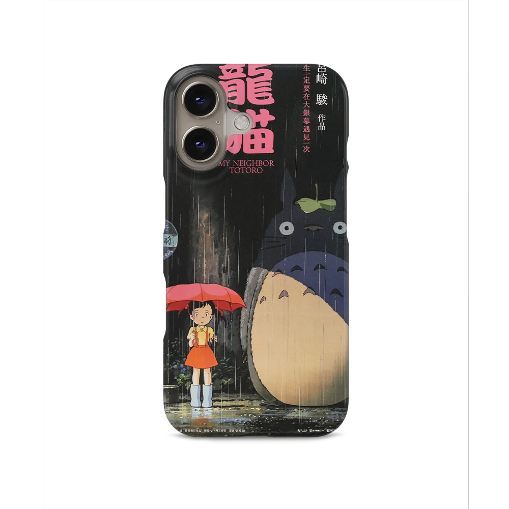 my neighbor totoro vintage poster slim iphone 16 my neighbor totoro vintage poster slim iphone 16