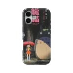 my neighbor totoro vintage poster slim iphone 17 pro max