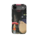 my neighbor totoro vintage poster slim iphone 17 pro max