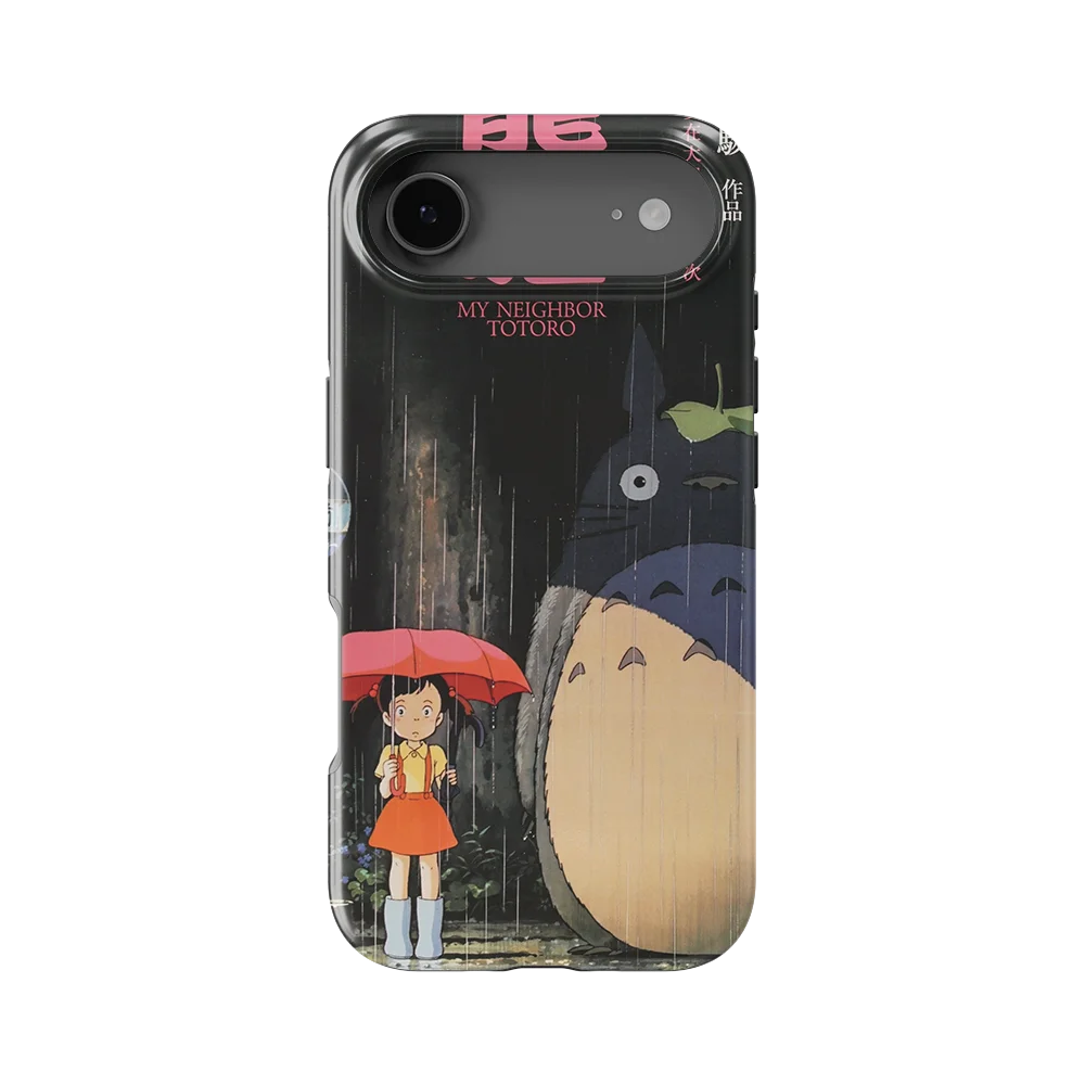 my neighbor totoro vintage poster slim iphone 17 air my neighbor totoro vintage poster slim iphone 17 air