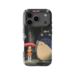 my neighbor totoro vintage poster slim iphone 17 pro max