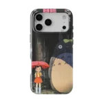 my neighbor totoro vintage poster slim iphone 17 pro max