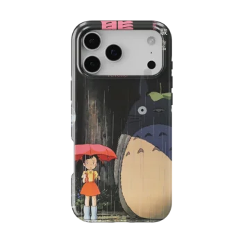 my neighbor totoro vintage poster slim iphone 17 pro max