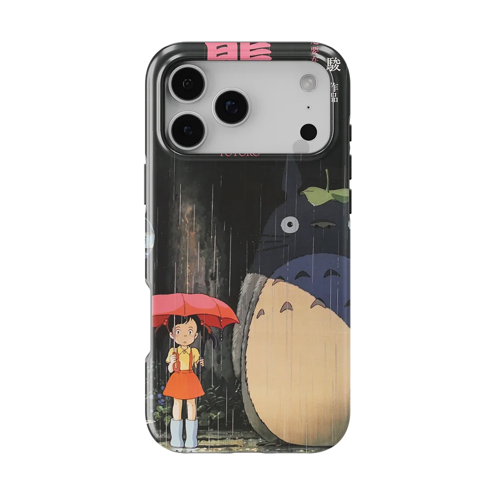 my neighbor totoro vintage poster slim iphone 17 pro max my neighbor totoro vintage poster slim iphone 17 pro max