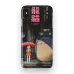 my neighbor totoro vintage poster slim iphone 17 pro max