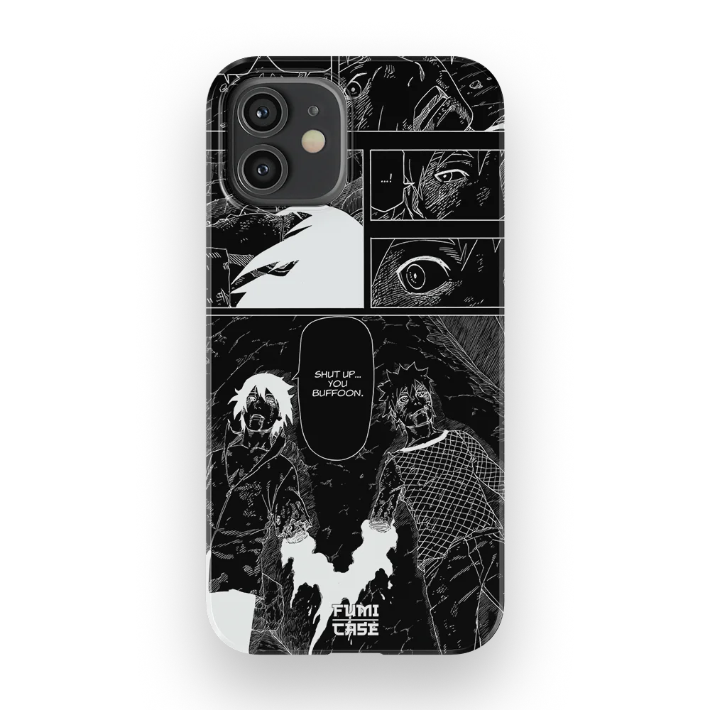 naruto and sasuke slim iphone 12 naruto and sasuke slim iphone 12