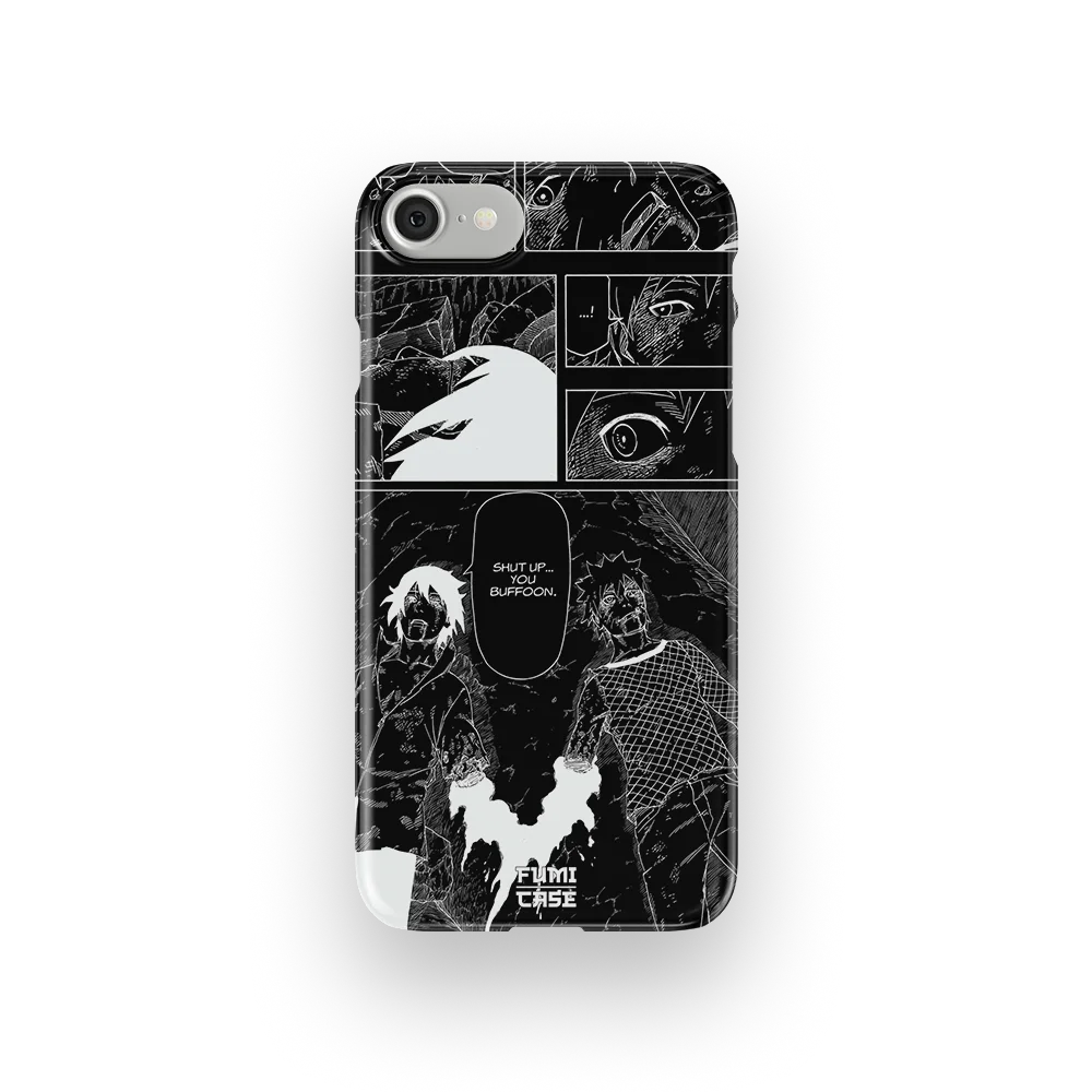 naruto and sasuke slim iphone 8 naruto and sasuke slim iphone 8