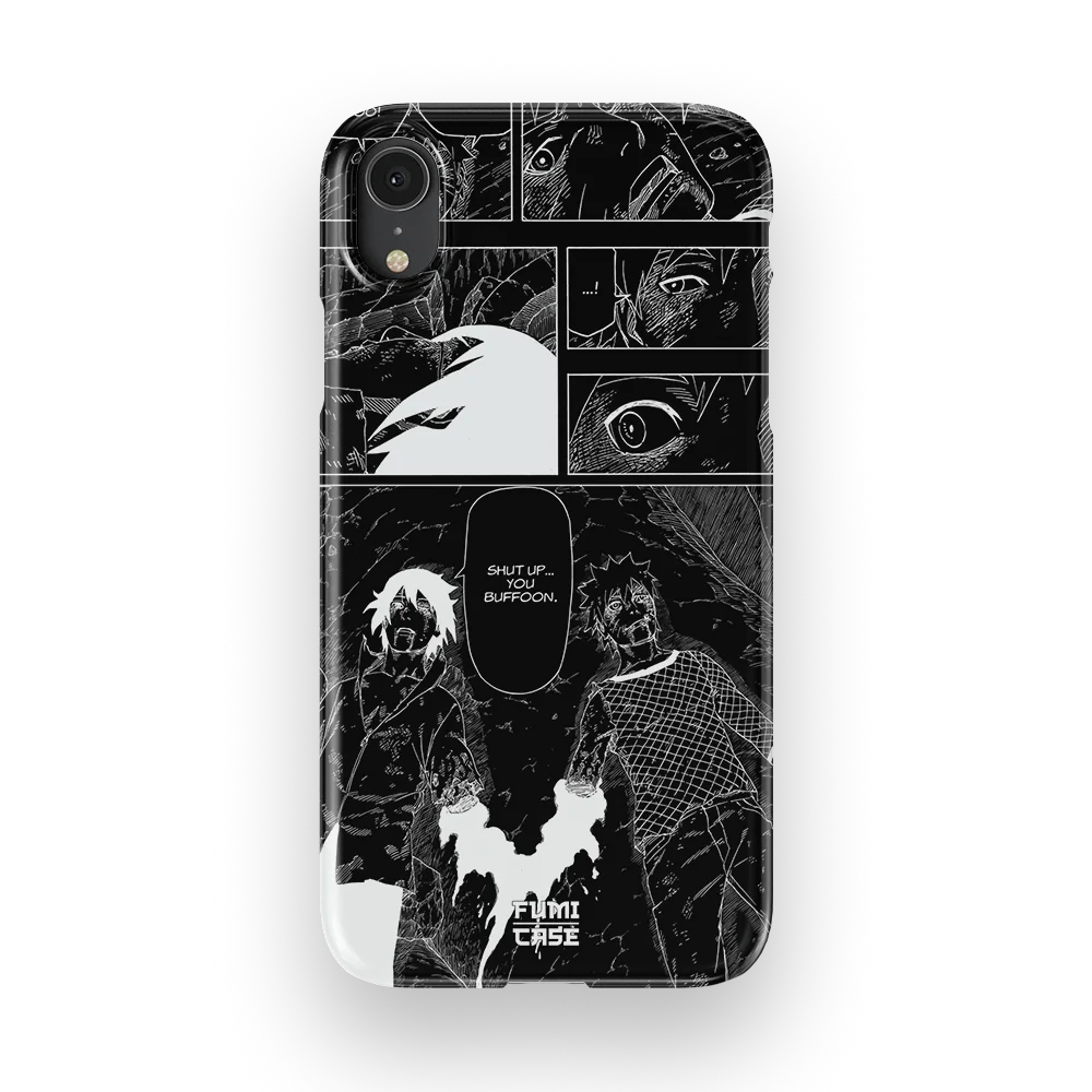 naruto and sasuke slim iphone xr naruto and sasuke slim iphone xr