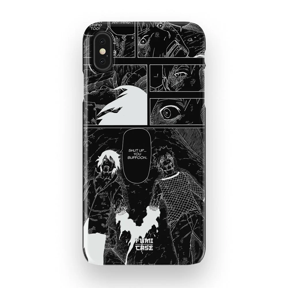 naruto and sasuke slim iphone xs max naruto and sasuke slim iphone xs max