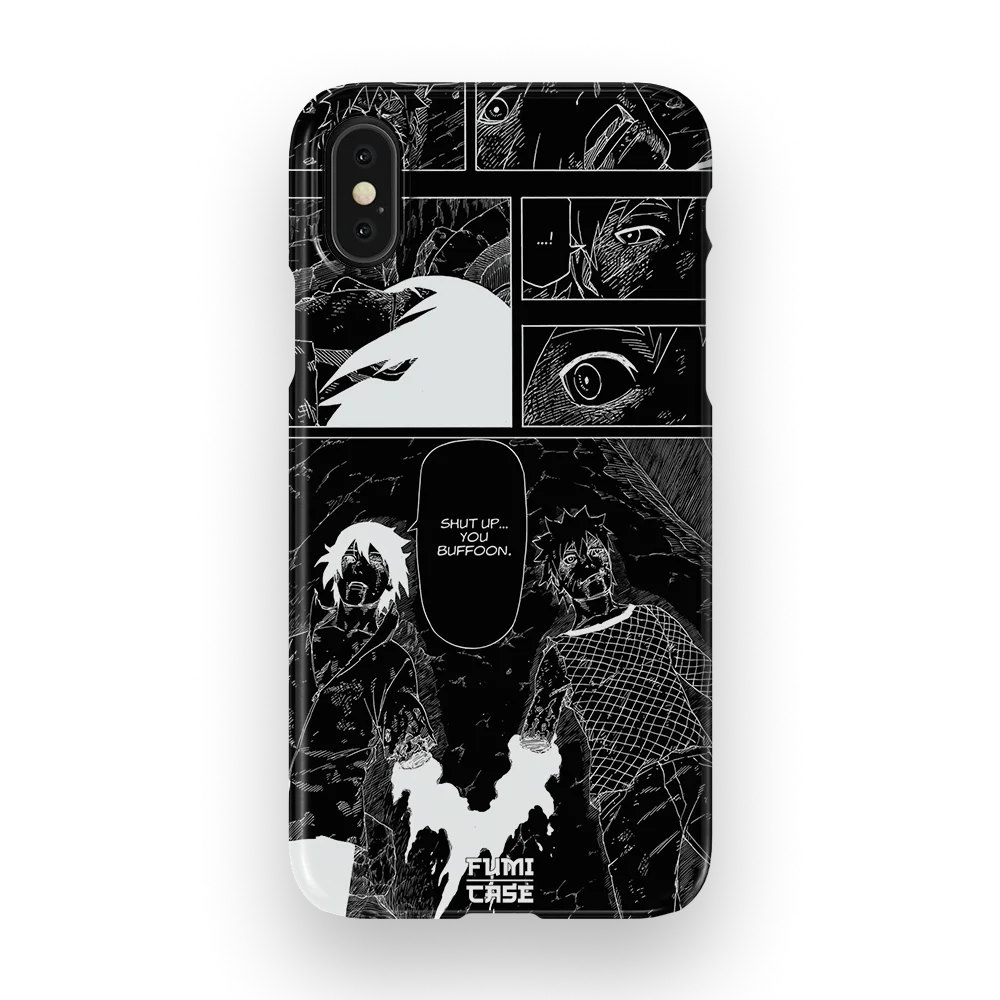 naruto and sasuke slim iphone xs naruto and sasuke slim iphone xs