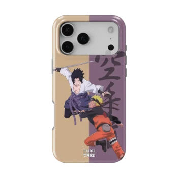 naruto vs sasuke slim iphone 17 pro max