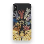 naruto with bijuus slim iphone 17 pro max