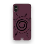 narutos seal slim iphone 17 pro max