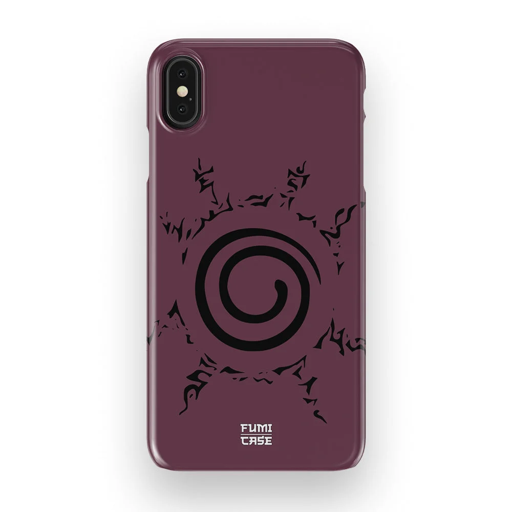 narutos seal slim iphone xs max narutos seal slim iphone xs max