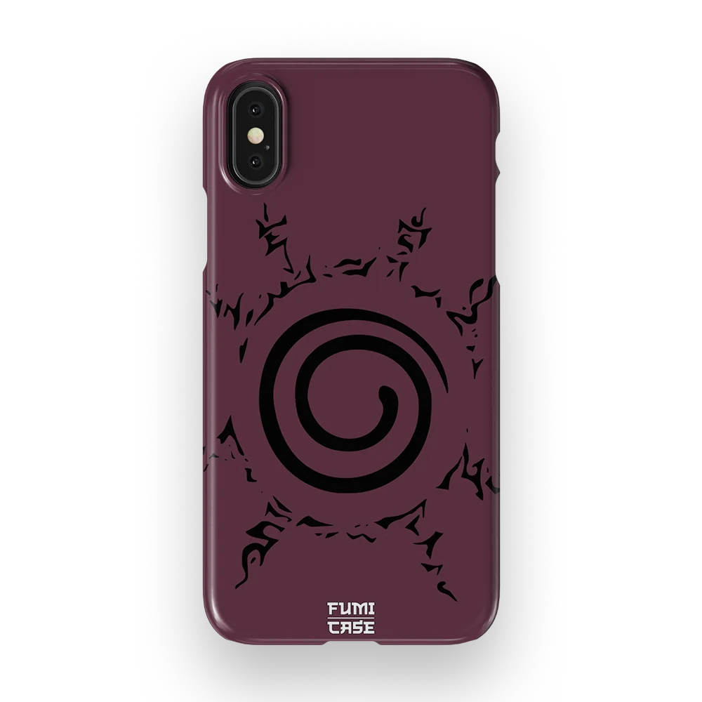 narutos seal slim iphone xs narutos seal slim iphone xs
