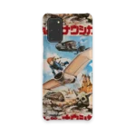 nausicaa of the valley of the wind vintage poster ii slim iphone 17 pro max