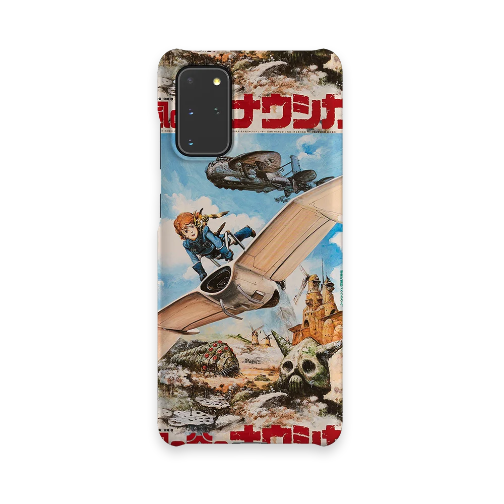 nausicaa of the valley of the wind vintage poster ii slim galaxy s20 plus nausicaa of the valley of the wind vintage poster ii slim galaxy s20 plus