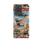 nausicaa of the valley of the wind vintage poster ii slim iphone 17 pro max