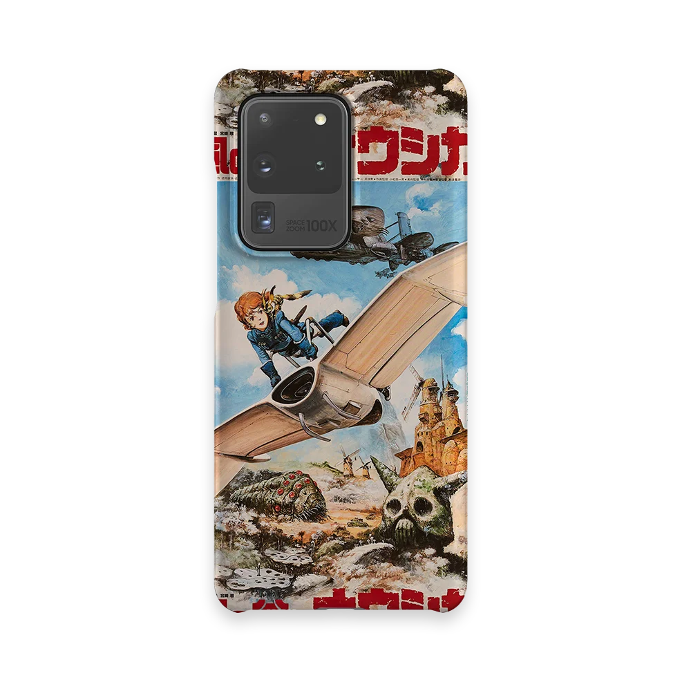 nausicaa of the valley of the wind vintage poster ii slim galaxy s20 ultra nausicaa of the valley of the wind vintage poster ii slim galaxy s20 ultra