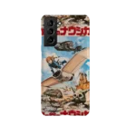 nausicaa of the valley of the wind vintage poster ii slim iphone 17 pro max