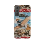 nausicaa of the valley of the wind vintage poster ii slim iphone 17 pro max