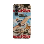 nausicaa of the valley of the wind vintage poster ii slim iphone 17 pro max