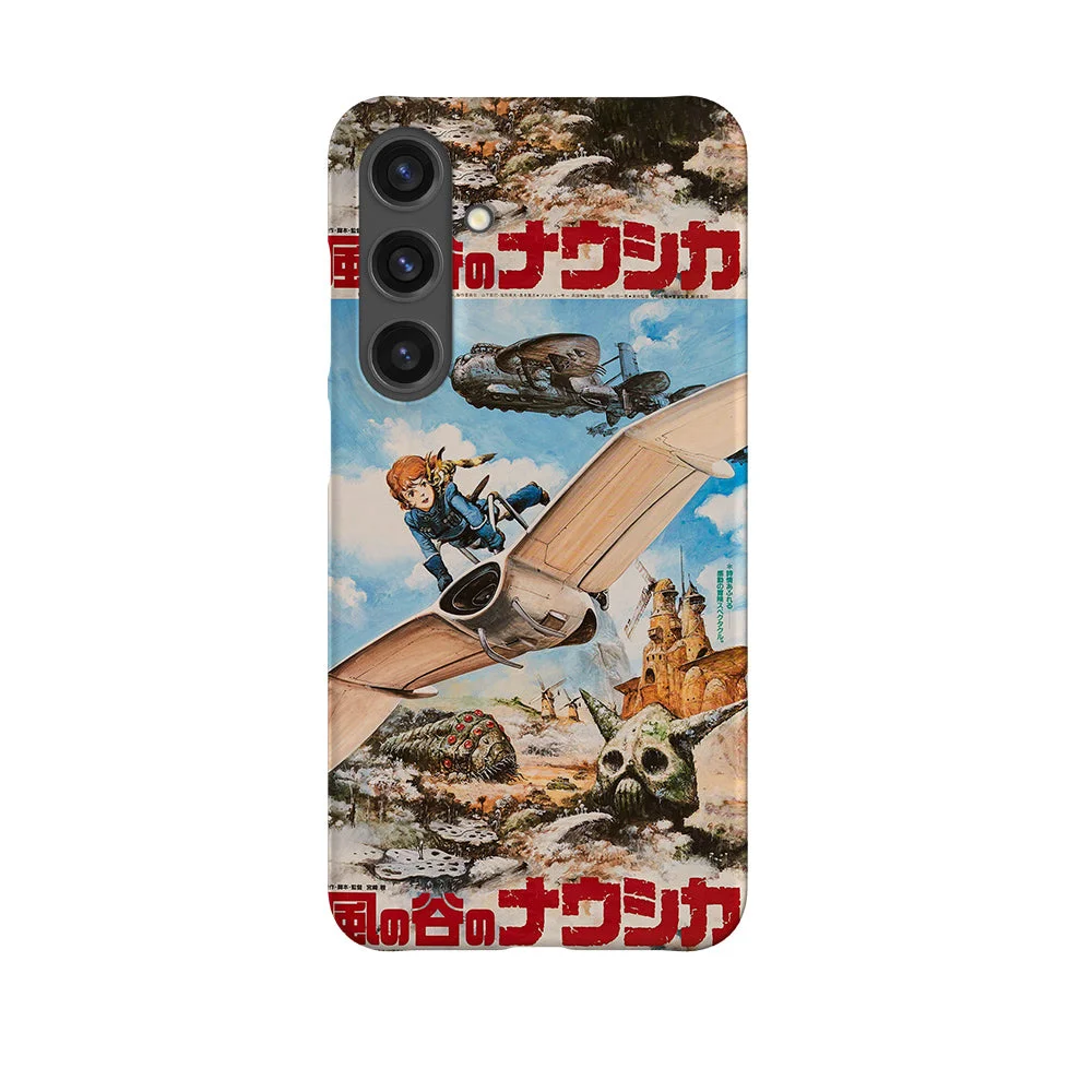 nausicaa of the valley of the wind vintage poster ii slim galaxy s24 plus nausicaa of the valley of the wind vintage poster ii slim galaxy s24 plus