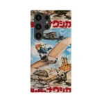 nausicaa of the valley of the wind vintage poster ii slim iphone 17 pro max