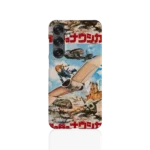 nausicaa of the valley of the wind vintage poster ii slim iphone 17 pro max