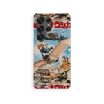 nausicaa of the valley of the wind vintage poster ii slim iphone 17 pro max