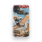 nausicaa of the valley of the wind vintage poster ii slim iphone 17 pro max