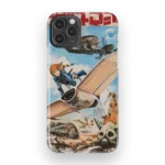 nausicaa of the valley of the wind vintage poster ii slim iphone 17 pro max