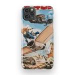 nausicaa of the valley of the wind vintage poster ii slim iphone 17 pro max