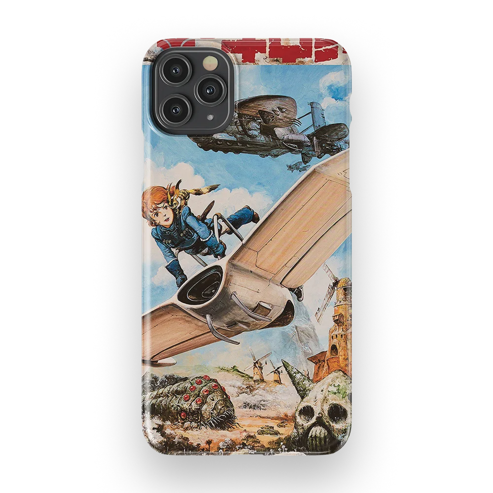 nausicaa of the valley of the wind vintage poster ii slim iphone 11 pro max nausicaa of the valley of the wind vintage poster ii slim iphone 11 pro max
