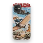 nausicaa of the valley of the wind vintage poster ii slim iphone 17 pro max