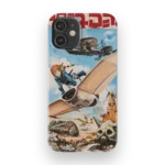 nausicaa of the valley of the wind vintage poster ii slim iphone 17 pro max