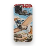 nausicaa of the valley of the wind vintage poster ii slim iphone 17 pro max