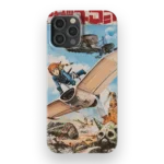 nausicaa of the valley of the wind vintage poster ii slim iphone 17 pro max