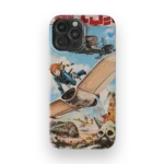 nausicaa of the valley of the wind vintage poster ii slim iphone 17 pro max