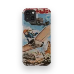 nausicaa of the valley of the wind vintage poster ii slim iphone 17 pro max