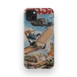 nausicaa of the valley of the wind vintage poster ii slim iphone 17 pro max