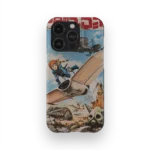 nausicaa of the valley of the wind vintage poster ii slim iphone 17 pro max