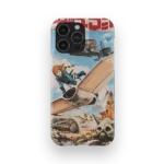 nausicaa of the valley of the wind vintage poster ii slim iphone 17 pro max