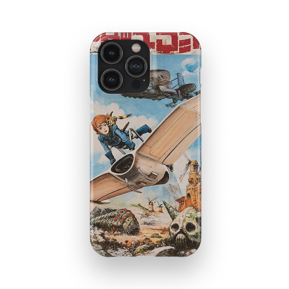 nausicaa of the valley of the wind vintage poster ii slim iphone 14 pro max nausicaa of the valley of the wind vintage poster ii slim iphone 14 pro max