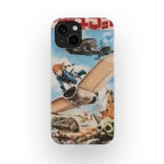 nausicaa of the valley of the wind vintage poster ii slim iphone 17 pro max