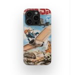 nausicaa of the valley of the wind vintage poster ii slim iphone 17 pro max