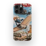 nausicaa of the valley of the wind vintage poster ii slim iphone 17 pro max