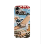 nausicaa of the valley of the wind vintage poster ii slim iphone 17 pro max